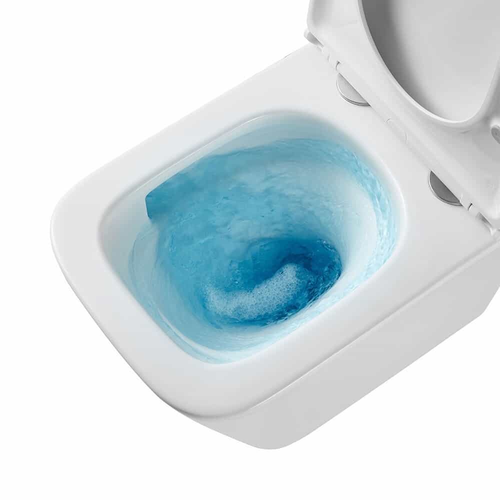Set Vas WC suspendat Tornado 3.0 Rimless Florence-S alb ceramica cu capac Soft Close 49x36x36cm